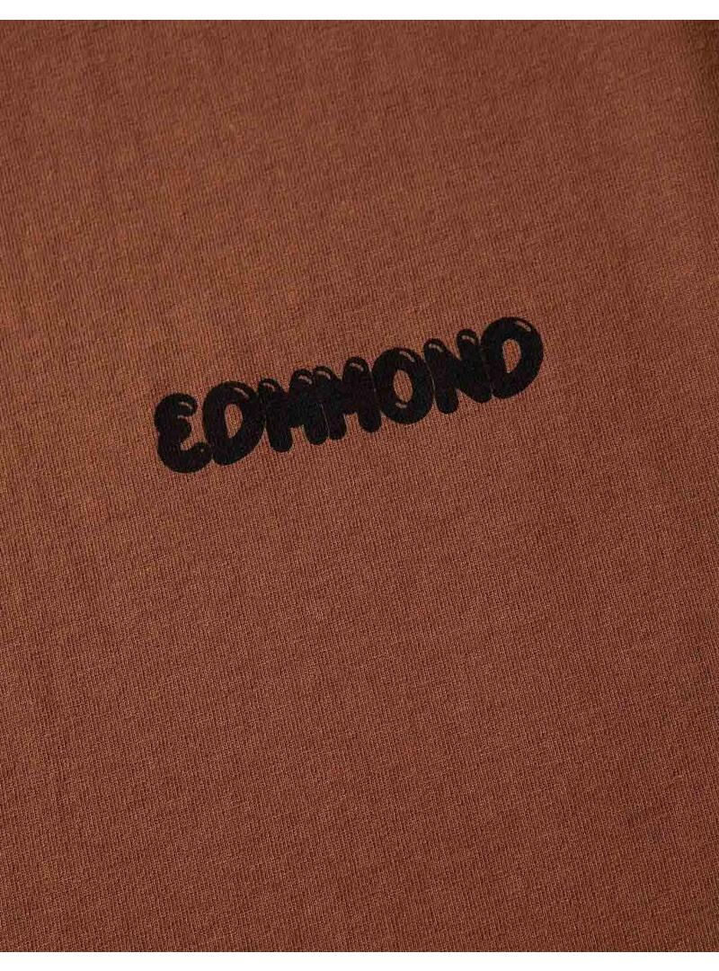 Edmmond Studios Leo Camiseta Hombre Marrón