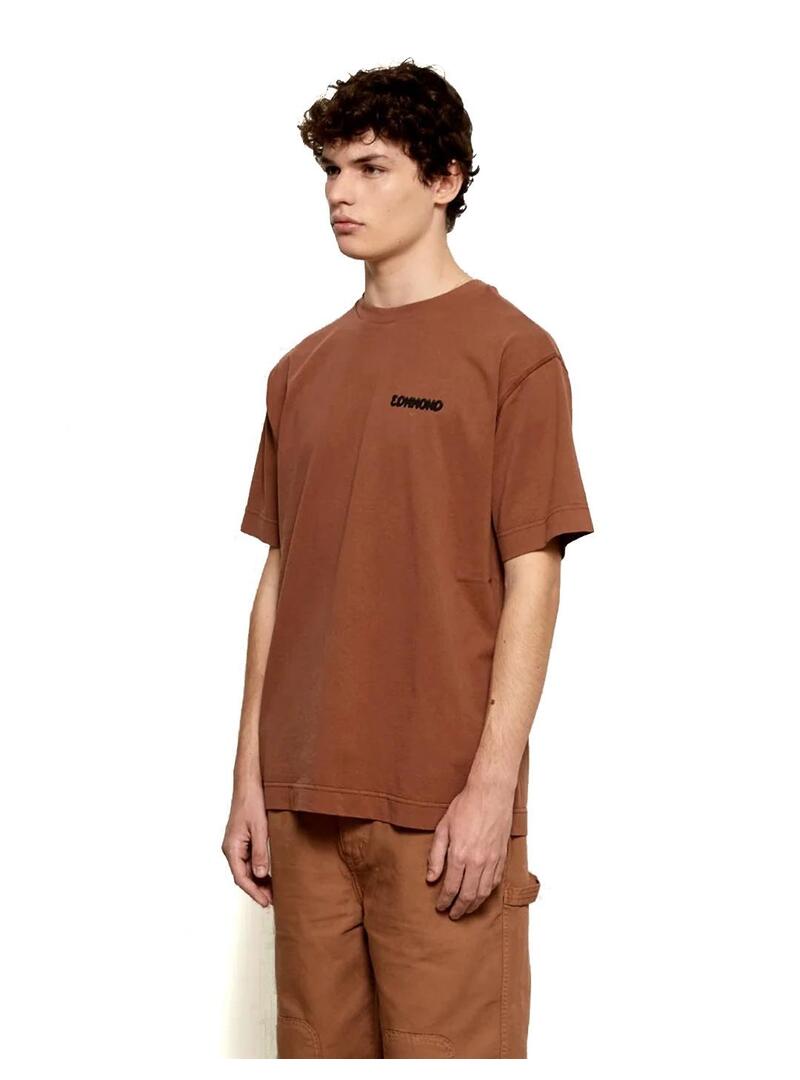 Edmmond Studios Leo Camiseta Hombre Marrón