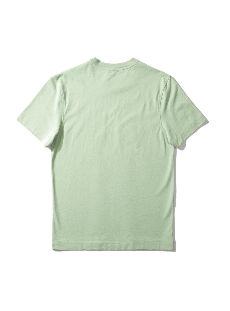 Edmmond Studios Buddies Camiseta Hombre Verde