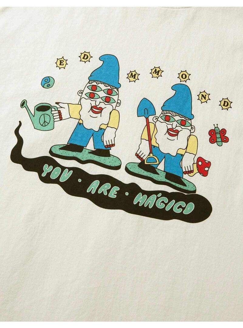 Edmmond Studios You Are Magico Camiseta Hombre Blanca