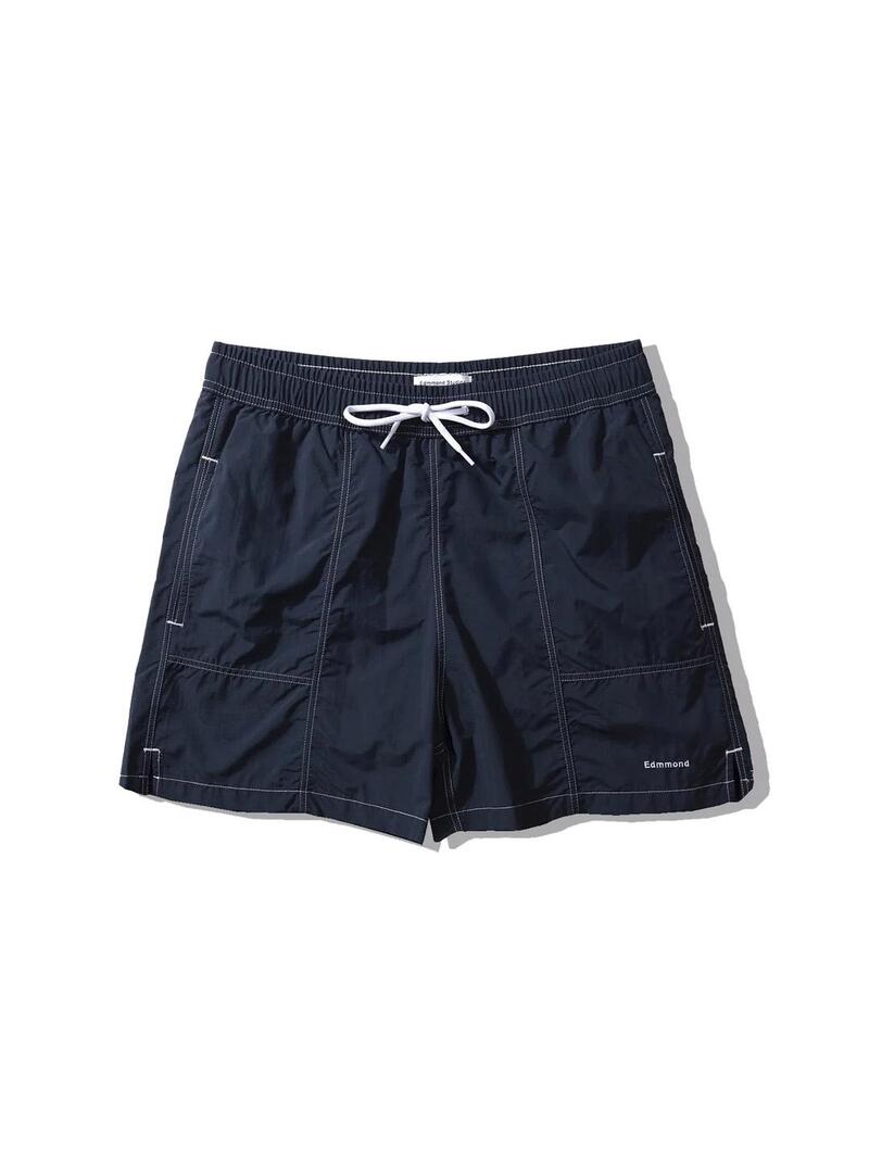 Edmmond Studios Minilogo Bañador Hombre Azul Marino