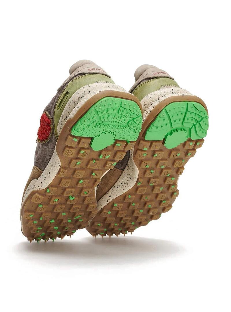 Zapatillas Satorisan Chacrona Linen Faded Chestnut