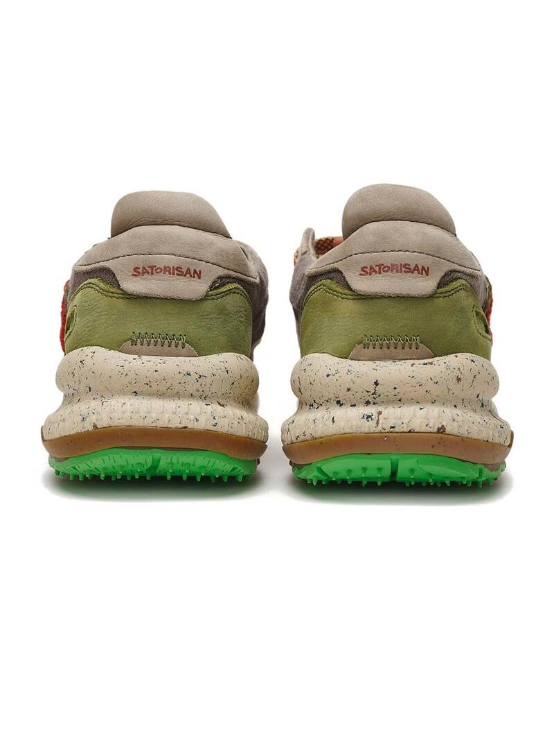 Zapatillas Satorisan Chacrona Linen Faded Chestnut