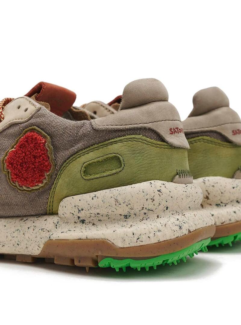 Zapatillas Satorisan Chacrona Linen Faded Chestnut