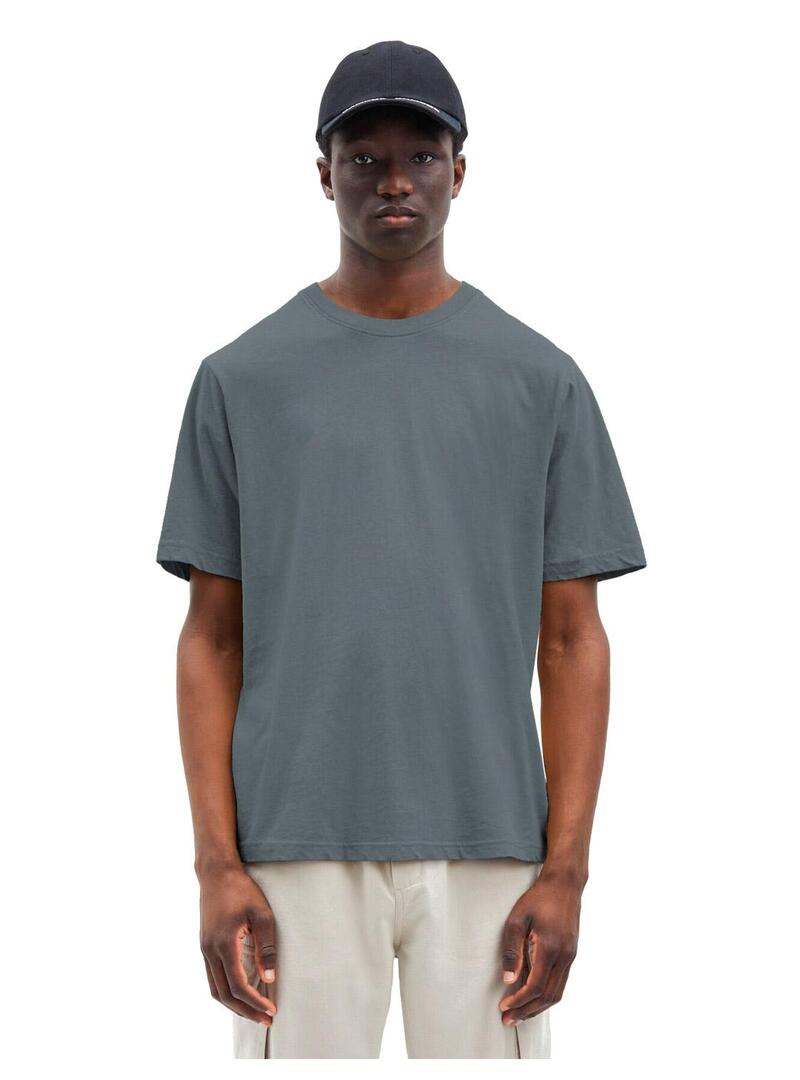 Camiseta Samsoe Samsoe Saadrian Gris