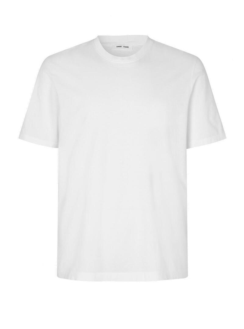 Camiseta Samsoe Samsoe Christian Blanca