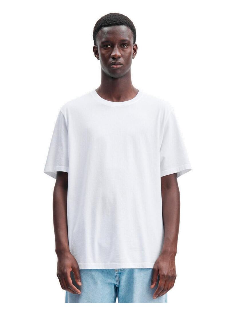 Camiseta Samsoe Samsoe Christian Blanca