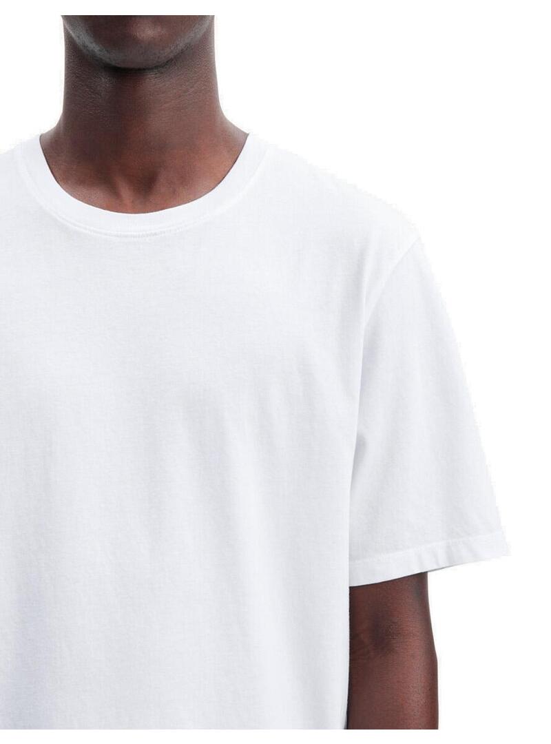 Camiseta Samsoe Samsoe Christian Blanca