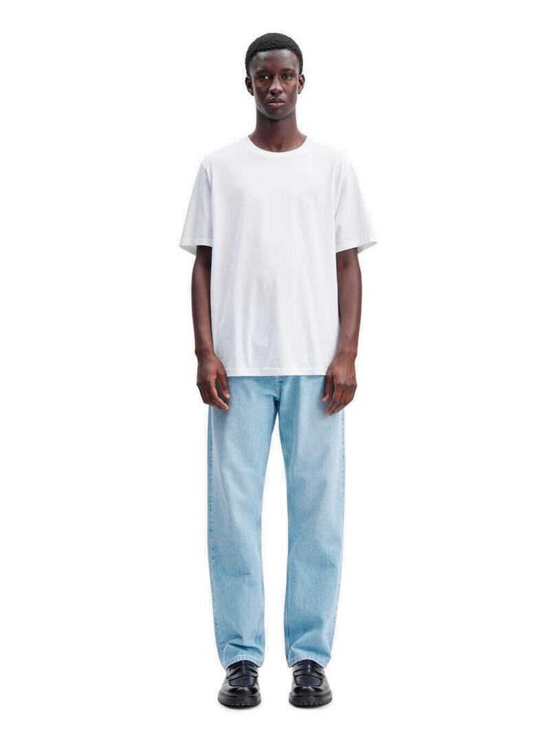 Camiseta Samsoe Samsoe Christian Blanca