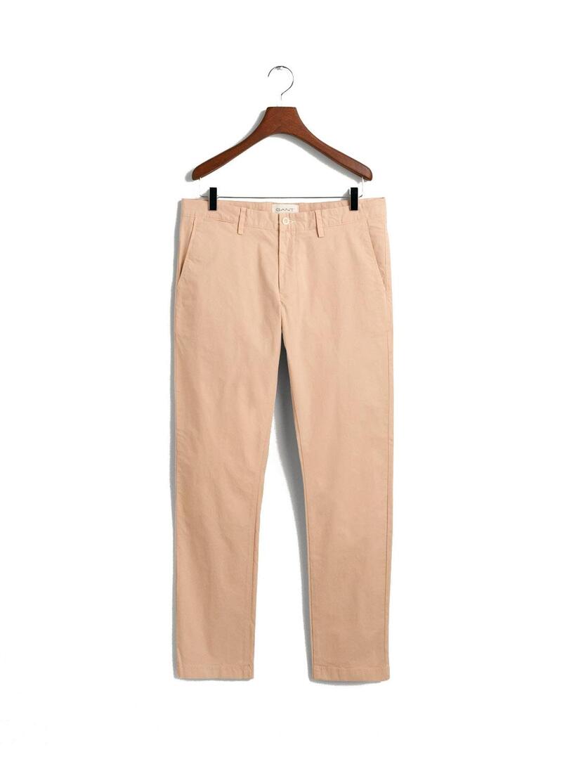 Gant Pantalones Chinos Slim Fit Hombre Azul Marino