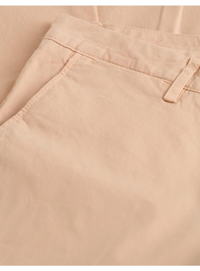 Gant Pantalones Chinos Slim Fit Hombre Beige