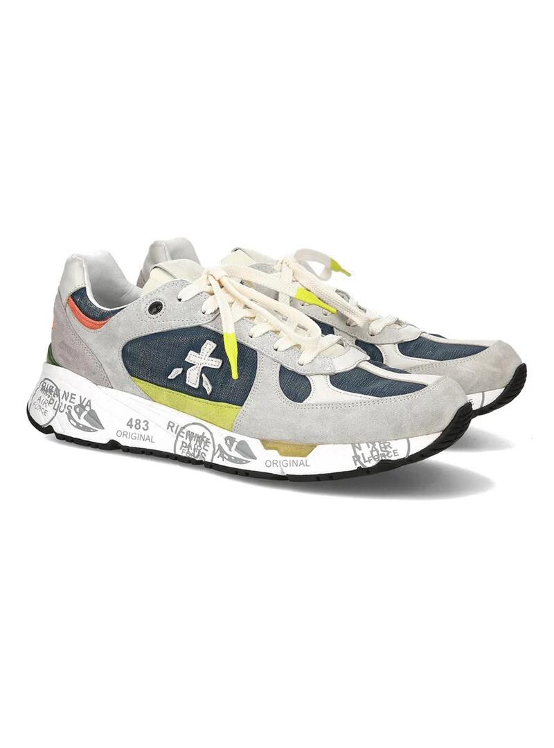 Premiata Mase 6623 Zapatillas Hombre Azules