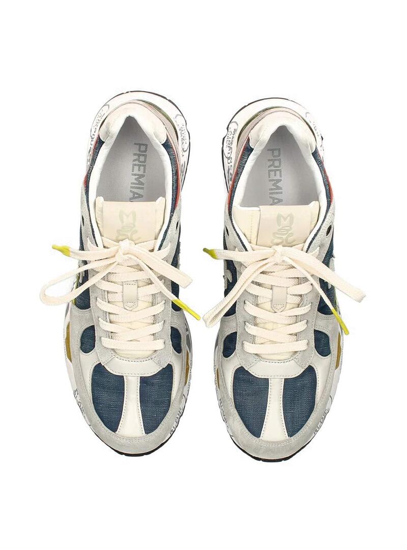 Premiata Mase 6623 Zapatillas Hombre Azules