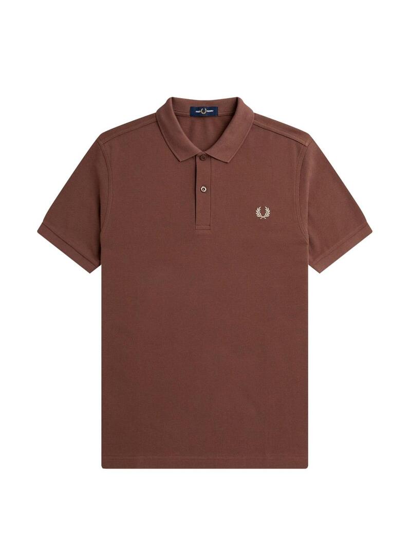 Fred Perry M6000 Polo Hombre Marrón
