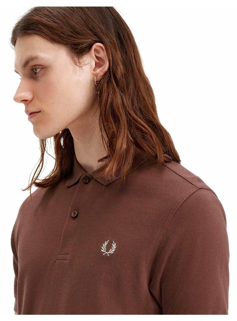 Fred Perry M6000 Polo Hombre Marrón