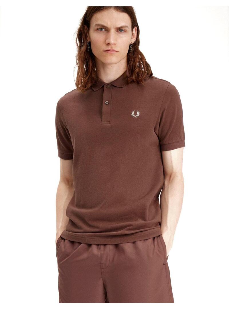 Fred Perry M6000 Polo Hombre Marrón