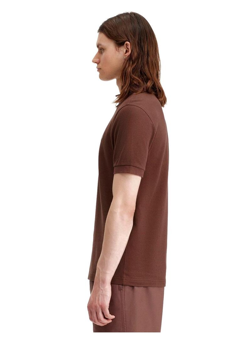 Fred Perry M6000 Polo Hombre Marrón