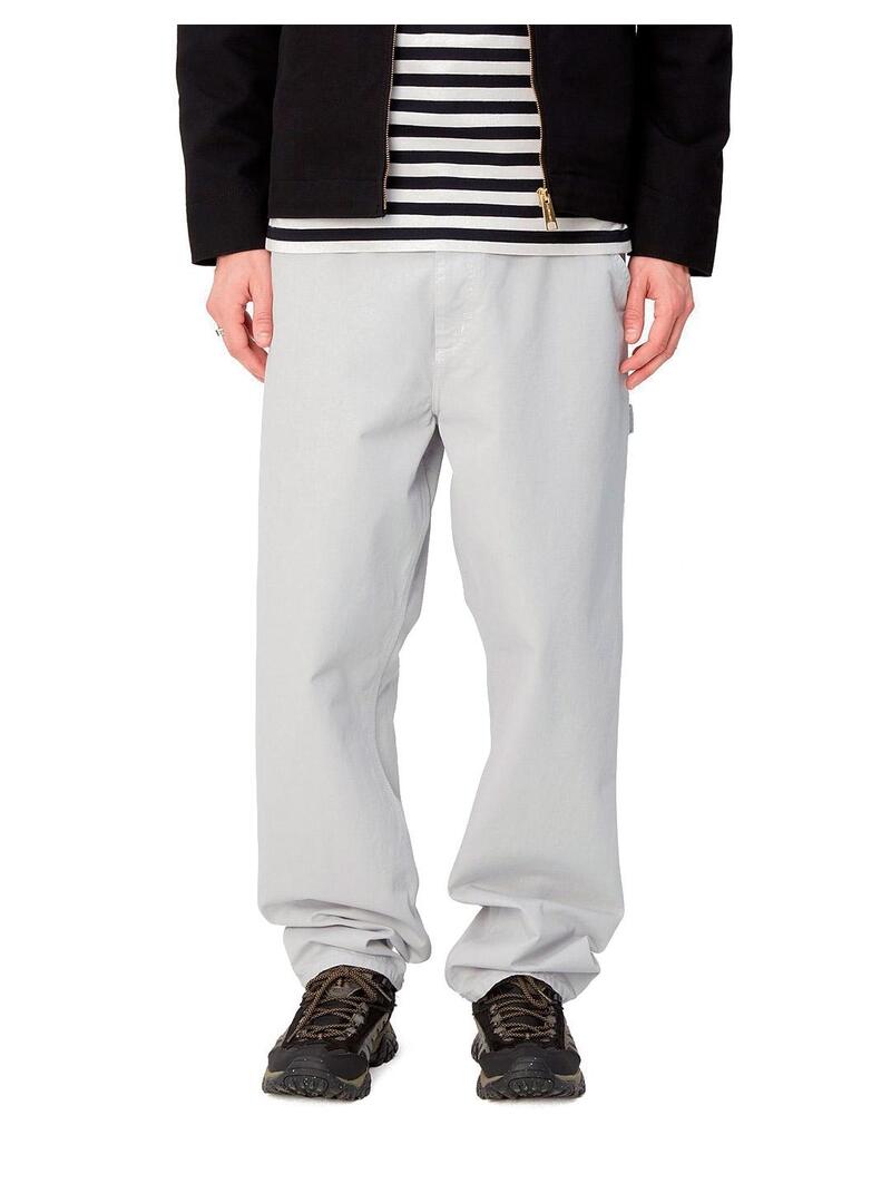 Carhartt Single Knee Pant Organic Cotton Pantalón Verde