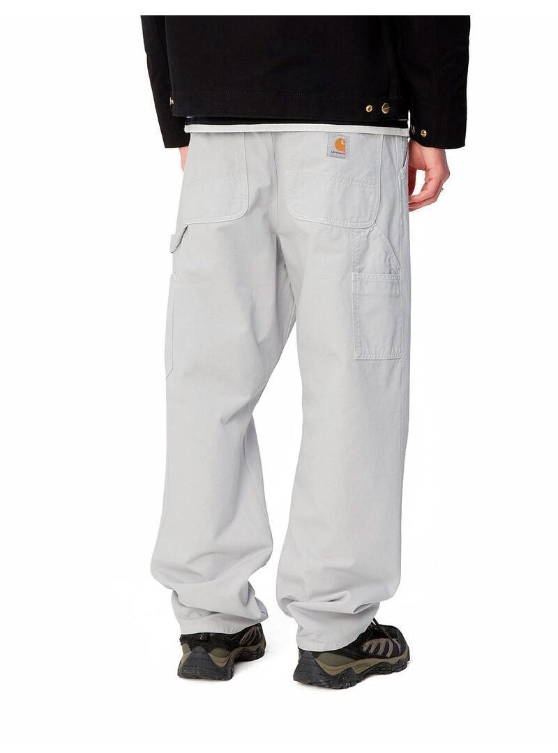 Carhartt Single Knee Pant Pantalón Hombre Gris Claro