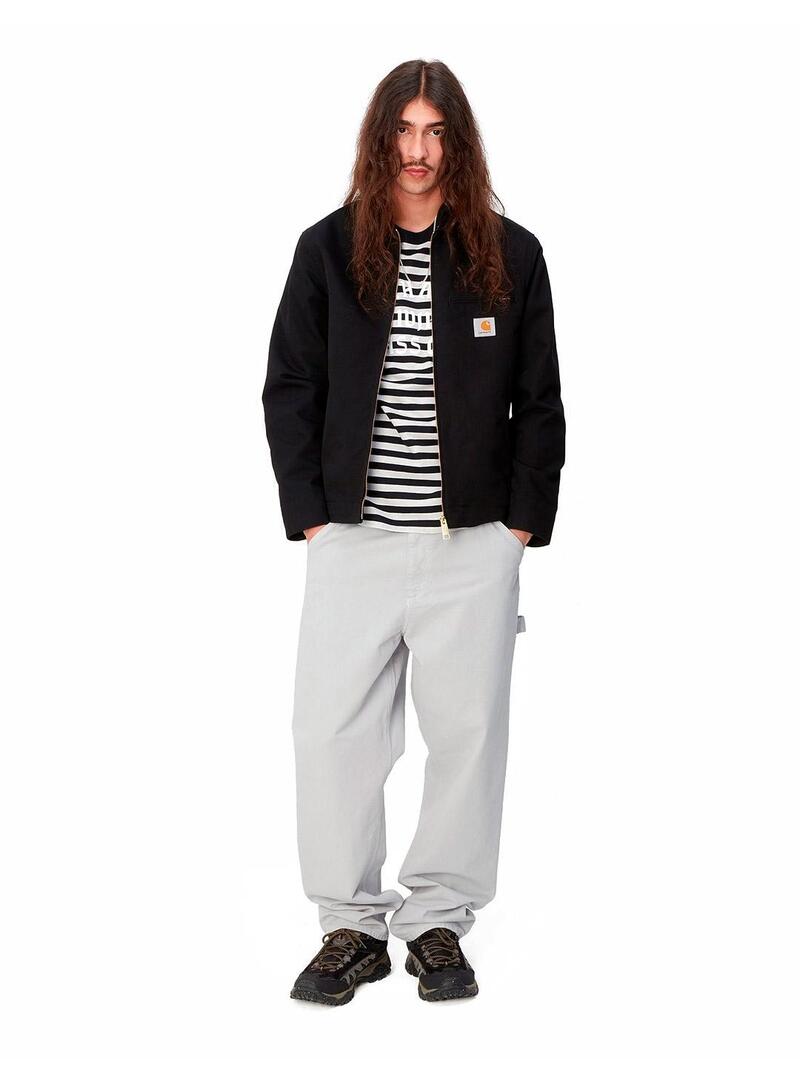 Carhartt Single Knee Pant Pantalón Hombre Gris Claro