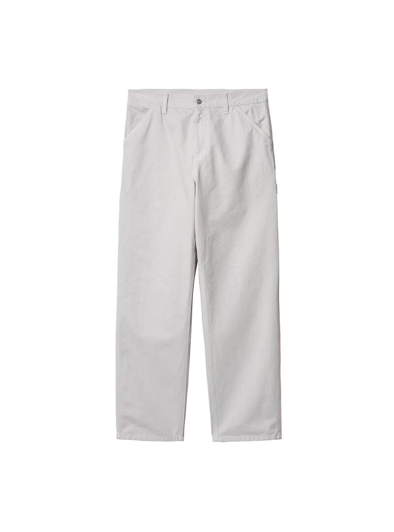 Carhartt Single Knee Pant Pantalón Hombre Gris Claro