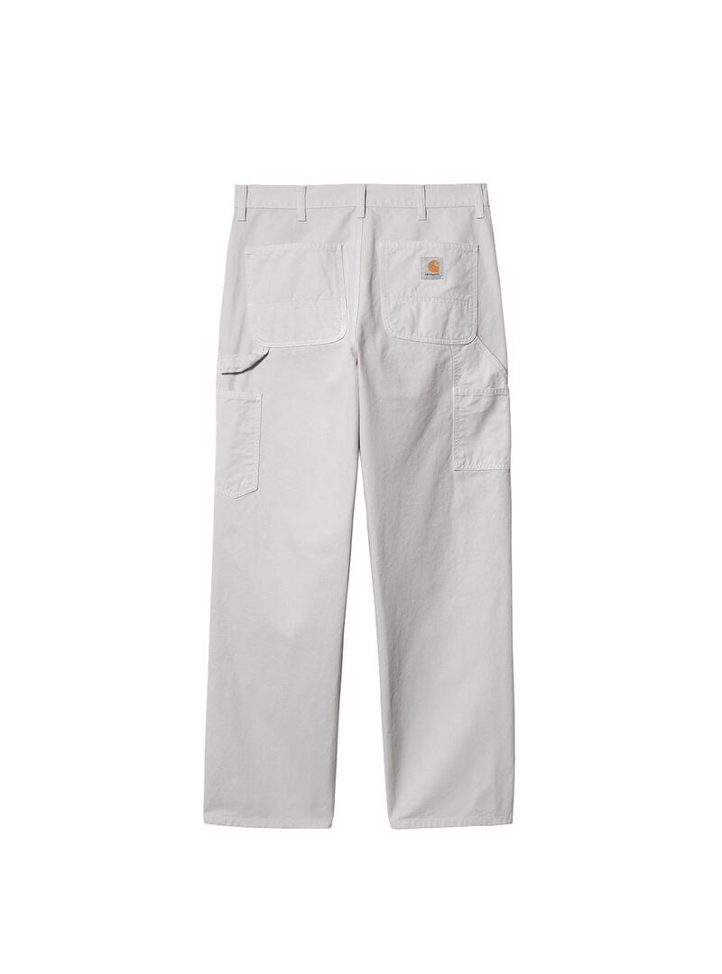 Carhartt Single Knee Pant Pantalón Hombre Gris Claro