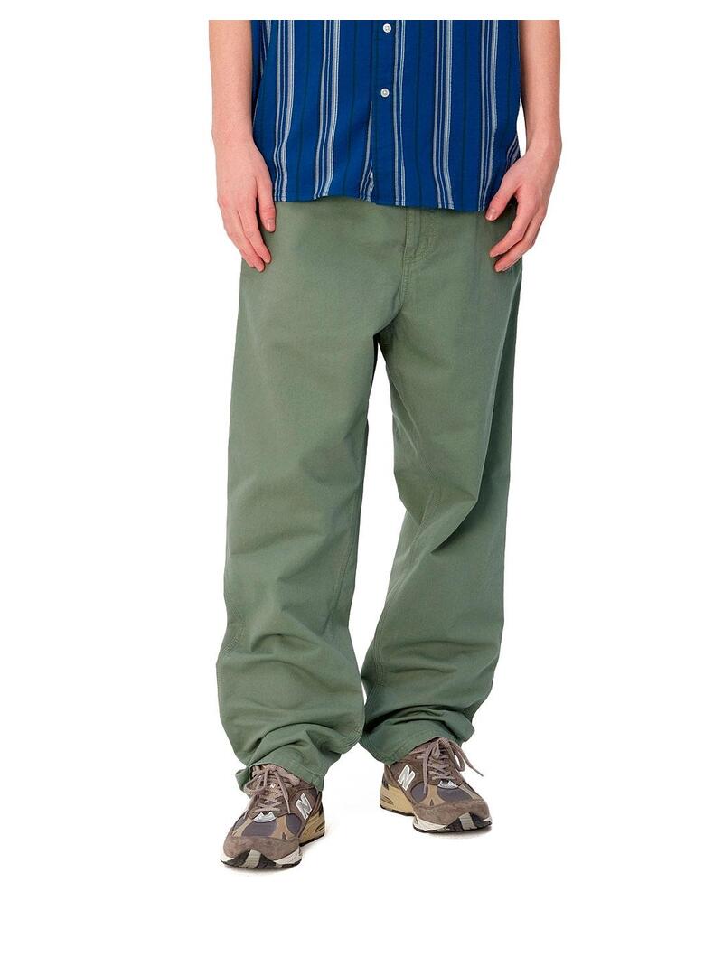 Carhartt Single Knee Pant Organic Cotton Pantalón Verde