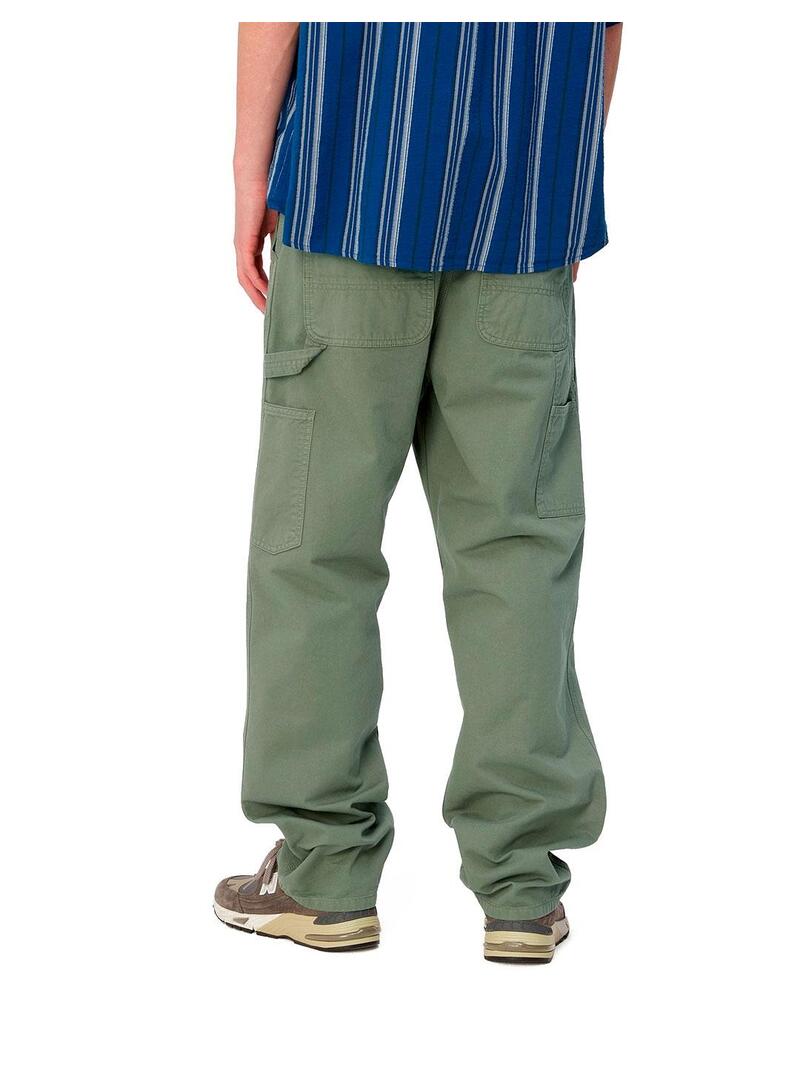 Carhartt Single Knee Pant Pantalones Hombre Verde
