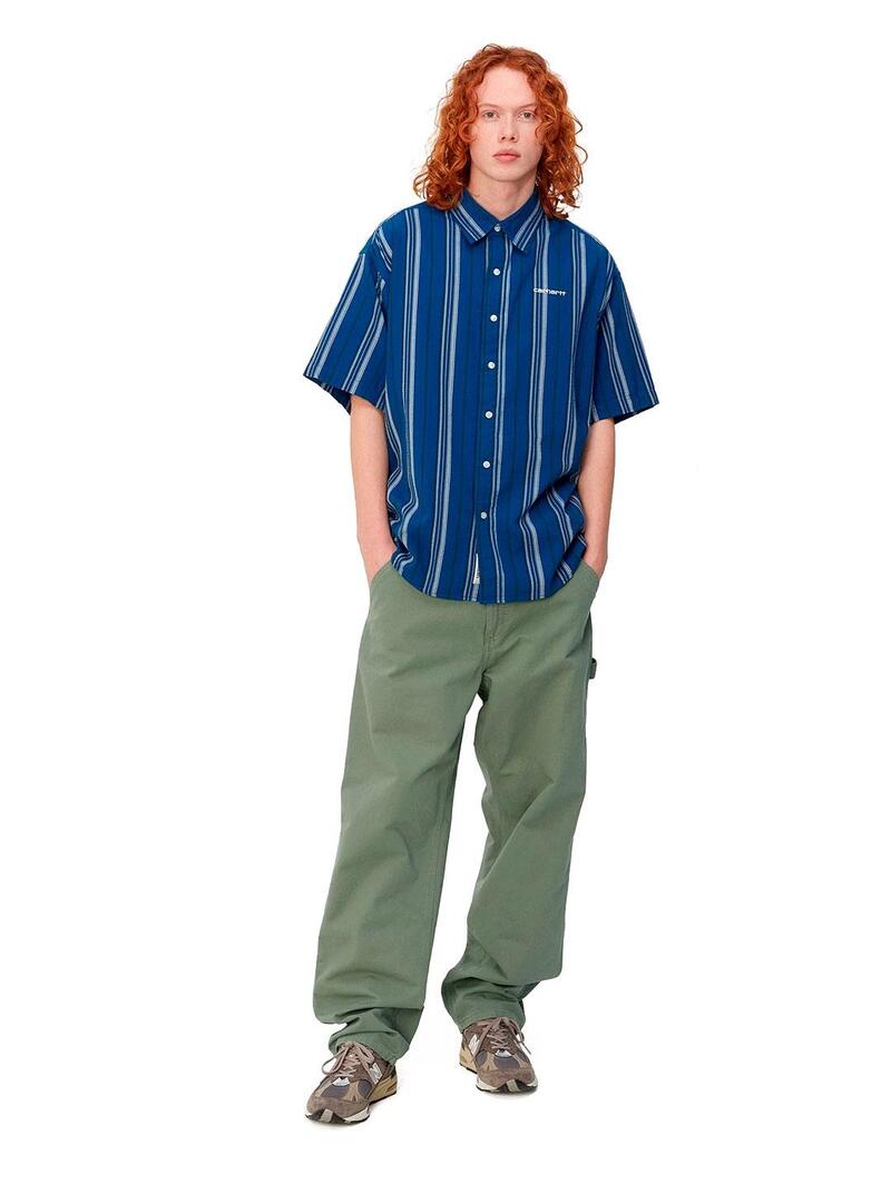 Carhartt Single Knee Pant Pantalones Hombre Verde