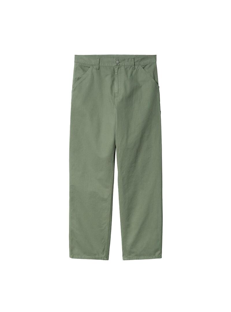 Carhartt Single Knee Pant Pantalones Hombre Verde