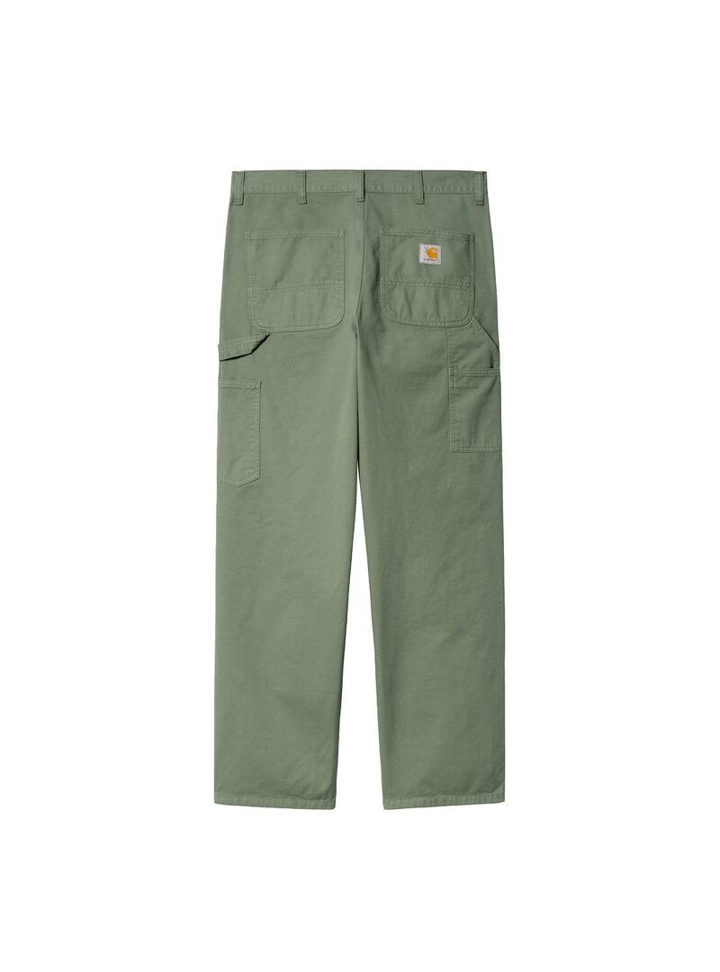 Carhartt Single Knee Pant Pantalones Hombre Verde