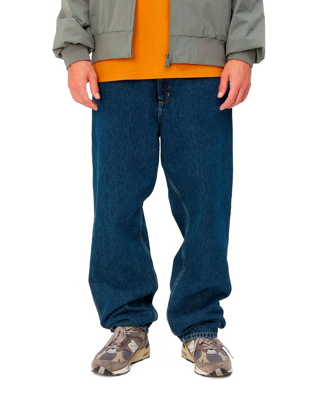 Carhartt Single Knee Pant Pantalón Hombre Azul
