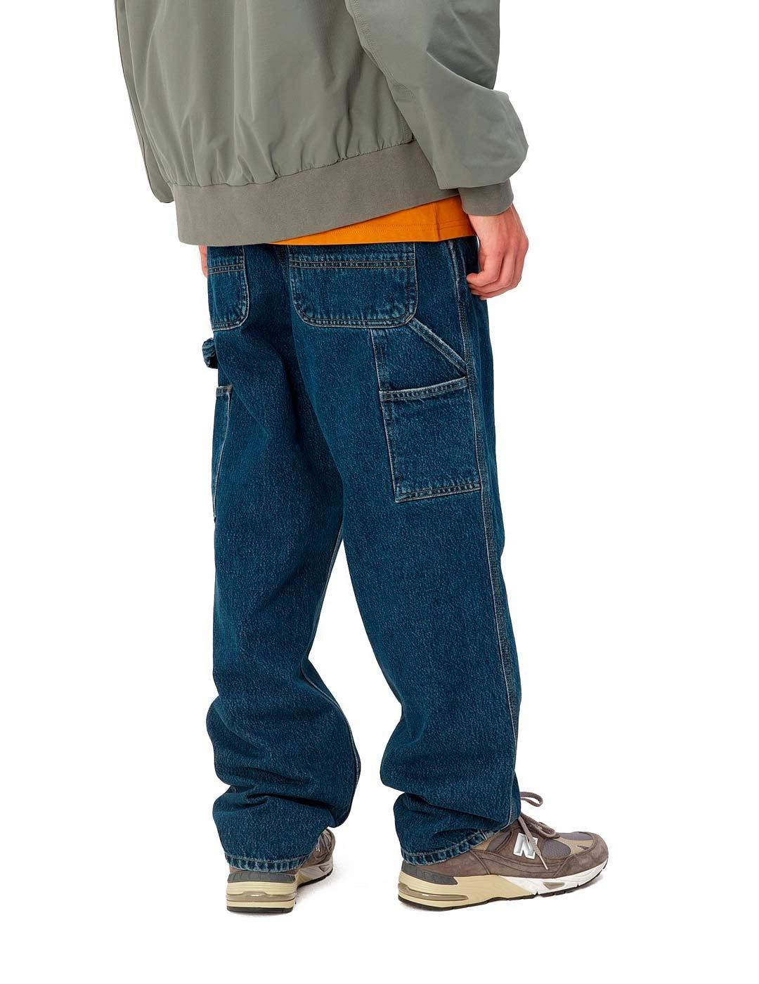 Carhartt Single Knee Pant Pantalón Hombre Azul