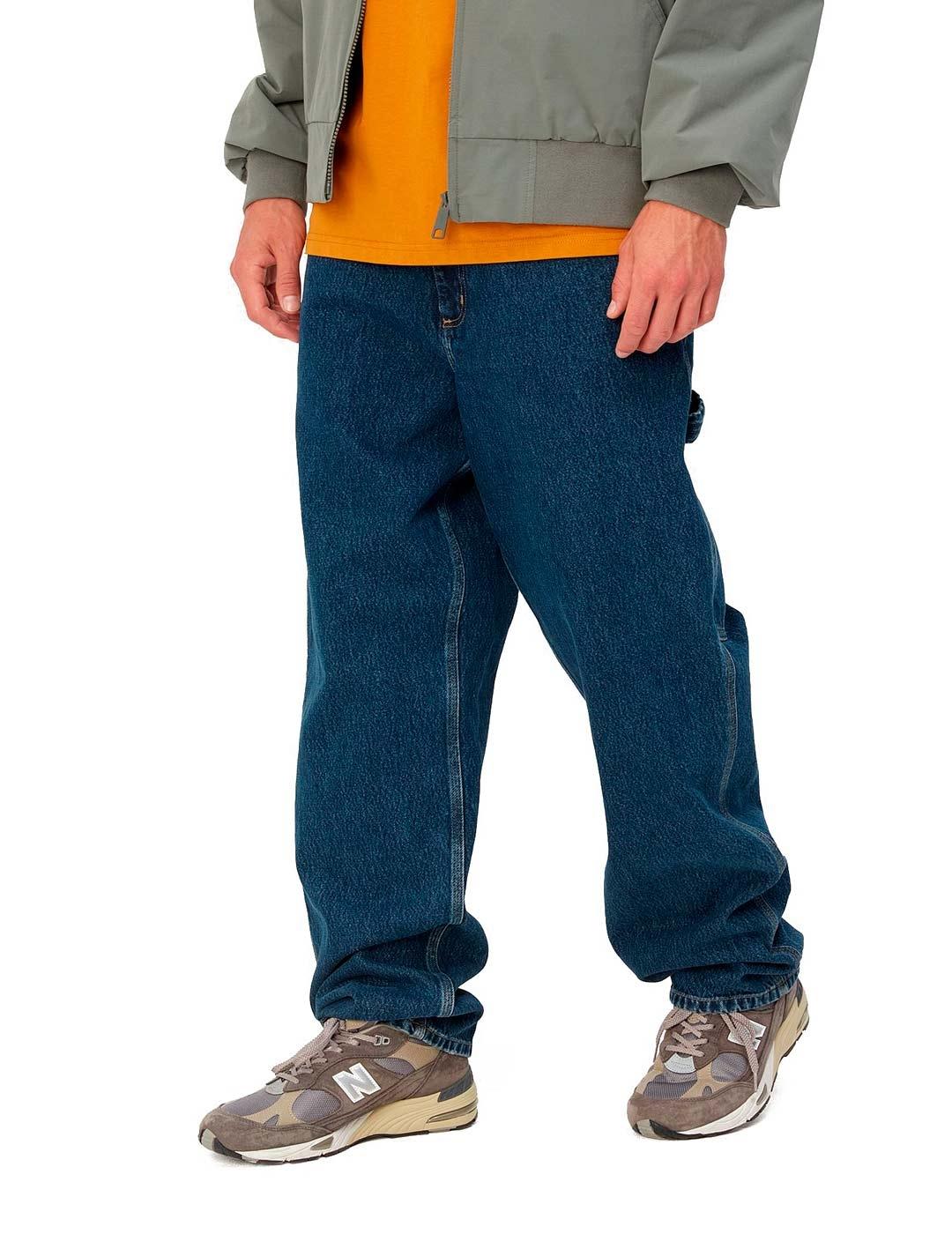 Carhartt Single Knee Pant Pantalón Hombre Azul