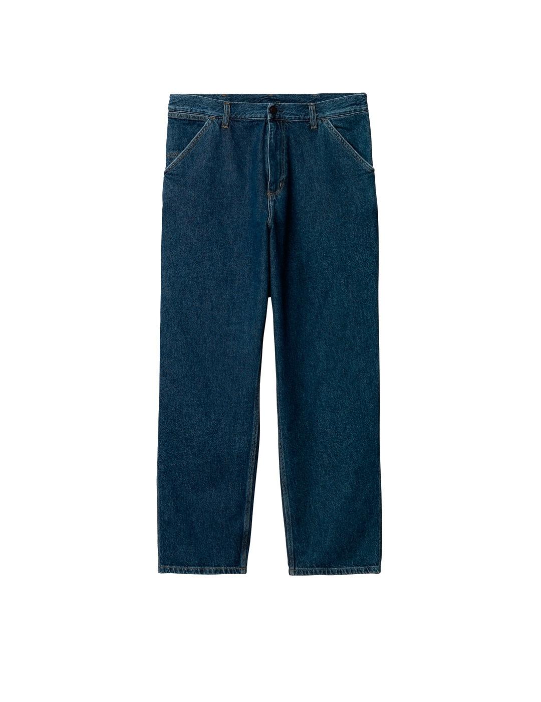 Carhartt Single Knee Pant Pantalón Hombre Azul
