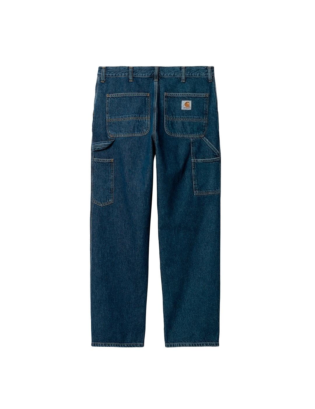 Carhartt Single Knee Pant Pantalón Hombre Azul