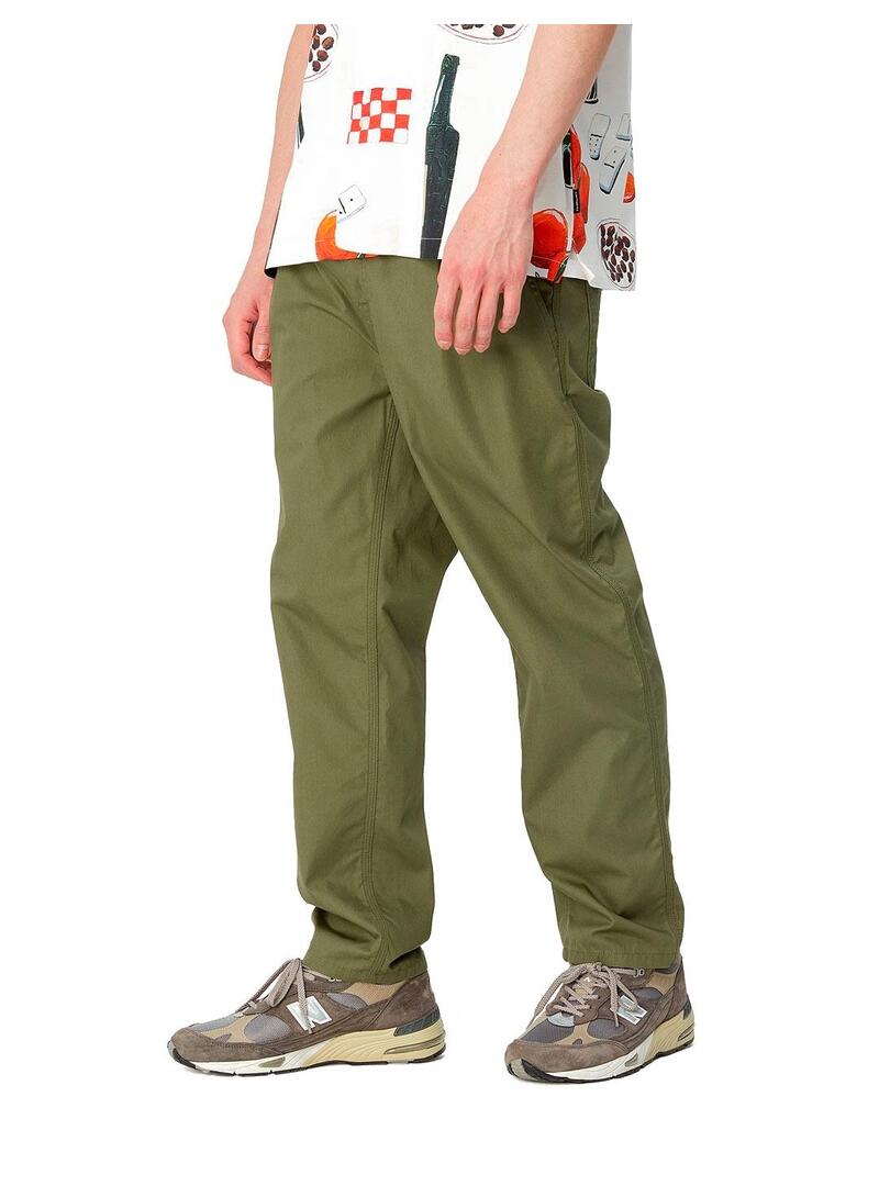 Carhartt Abbott Pant Pantalón Hombre Verde