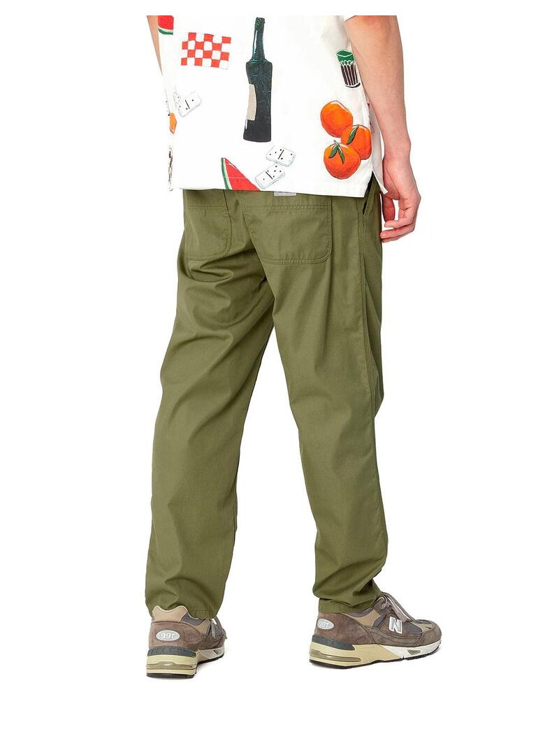 Carhartt Abbott Pant Pantalón Hombre Verde