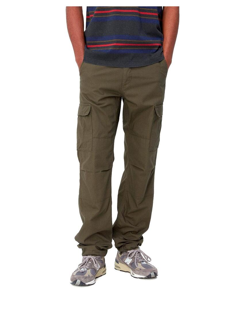 Carhartt Aviation Pant Cargo Pantalón Hombre Verde