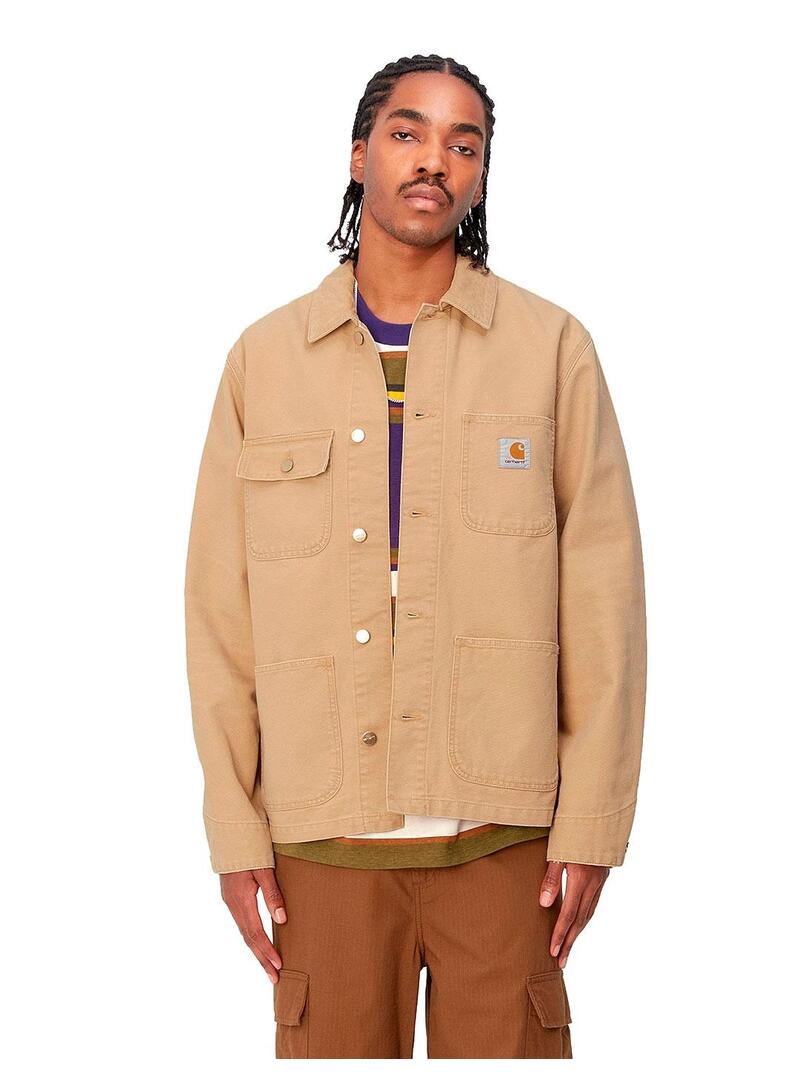 Carhartt Michigan Coat Organic Cotton Chaqueta Hombre Beige