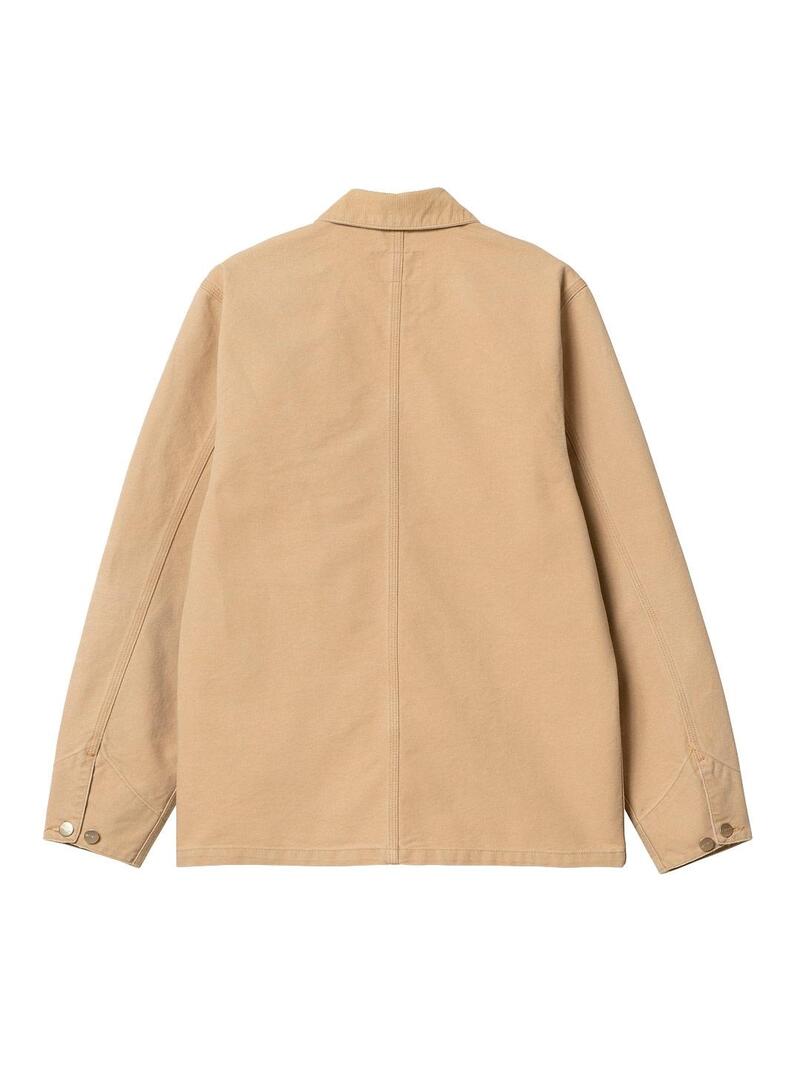 Carhartt Michigan Coat Organic Cotton Chaqueta Hombre Beige