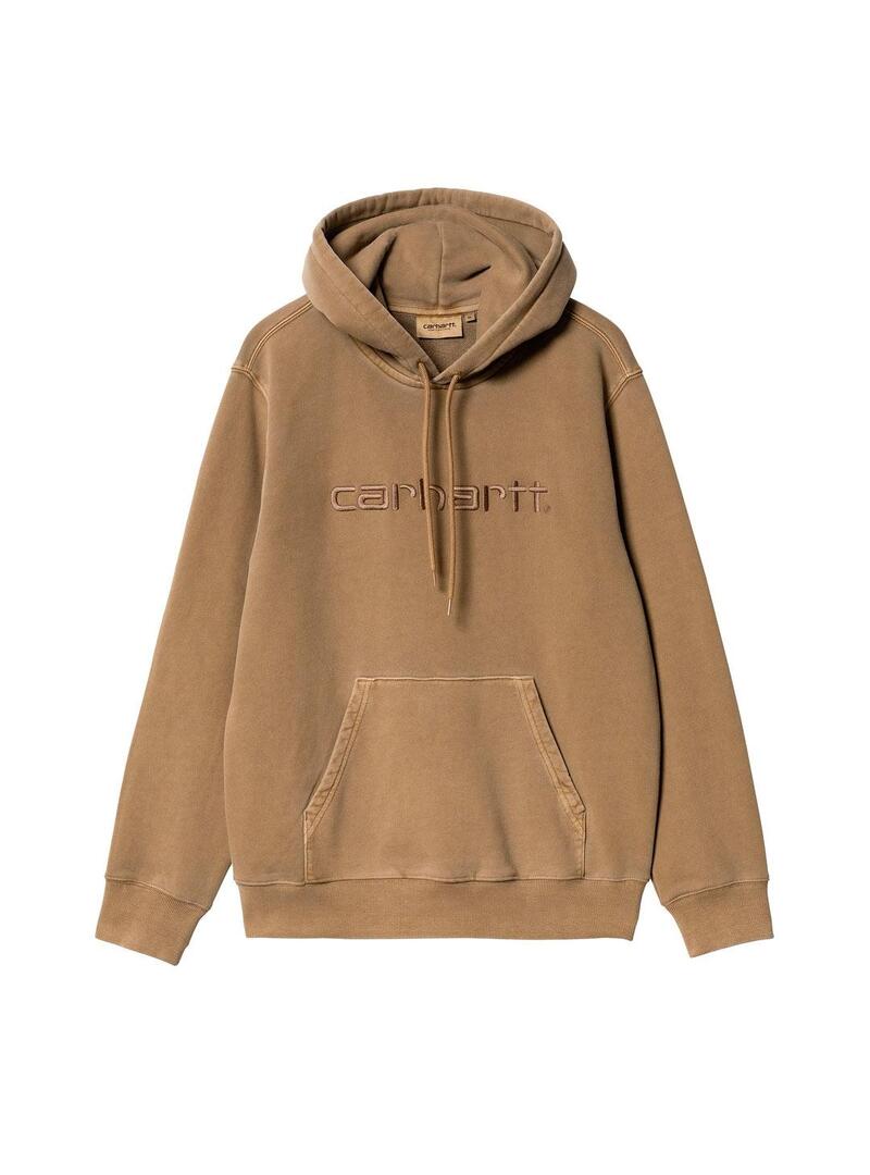 Carhartt Hooded Duster Sweat Sudadera Hombre Marrón