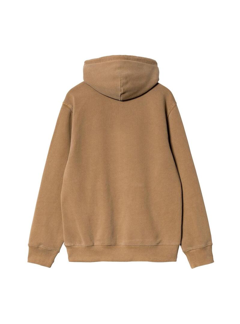 Carhartt Hooded Duster Sweat Sudadera Hombre Marrón