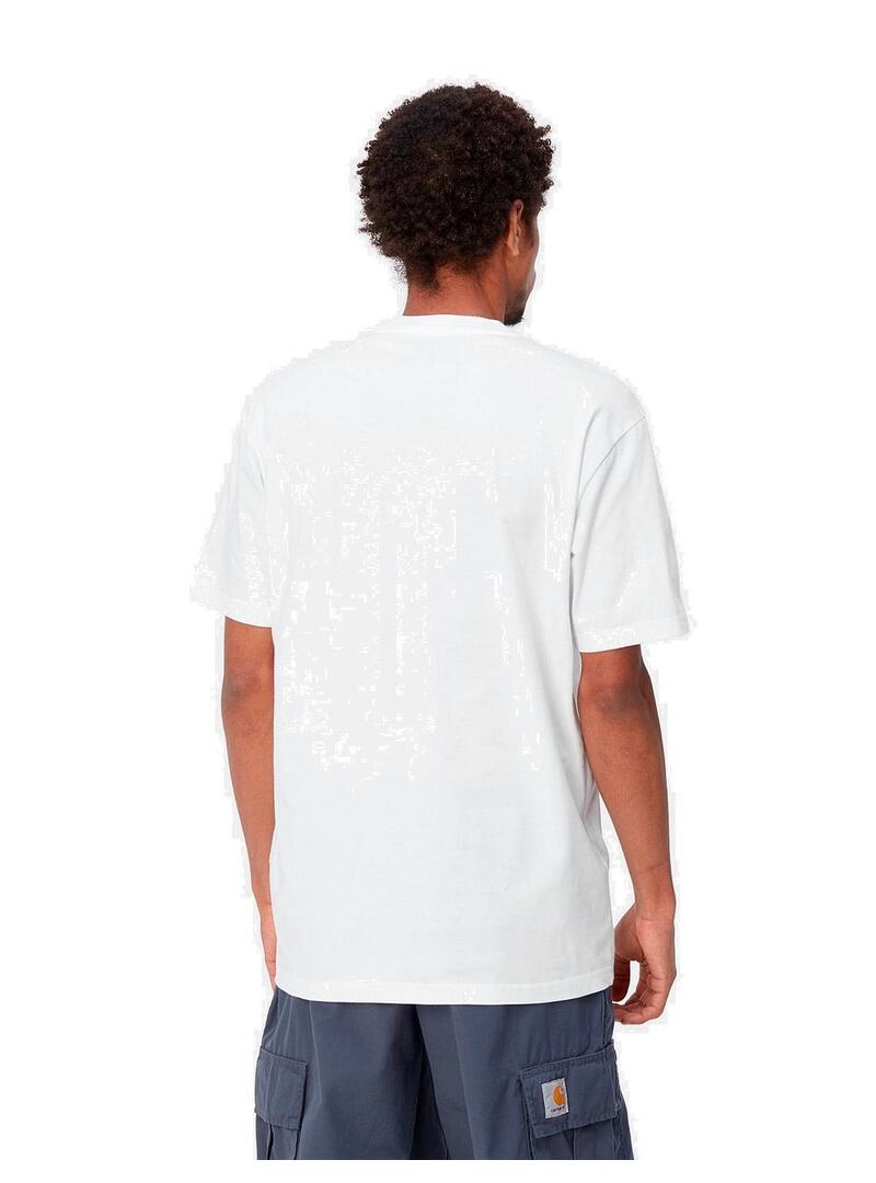 Carhartt S/S Bottle Cap Camiseta Hombre Blanca