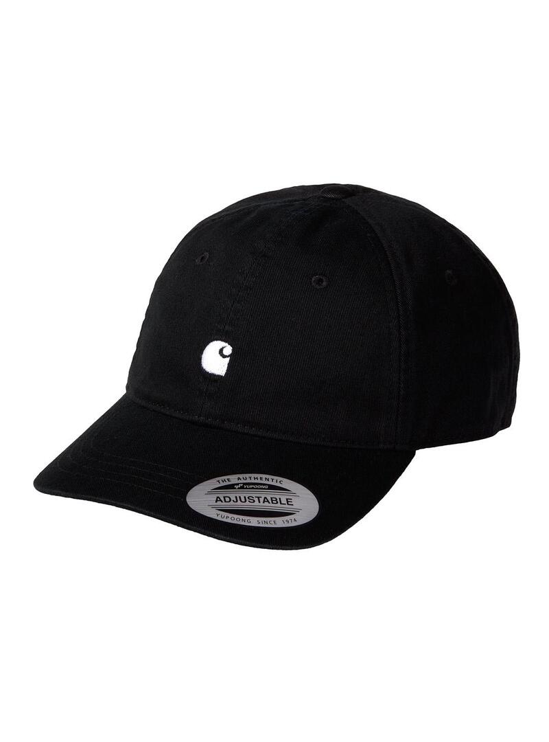 Gorra Carhartt Madison Logo Cap Negra