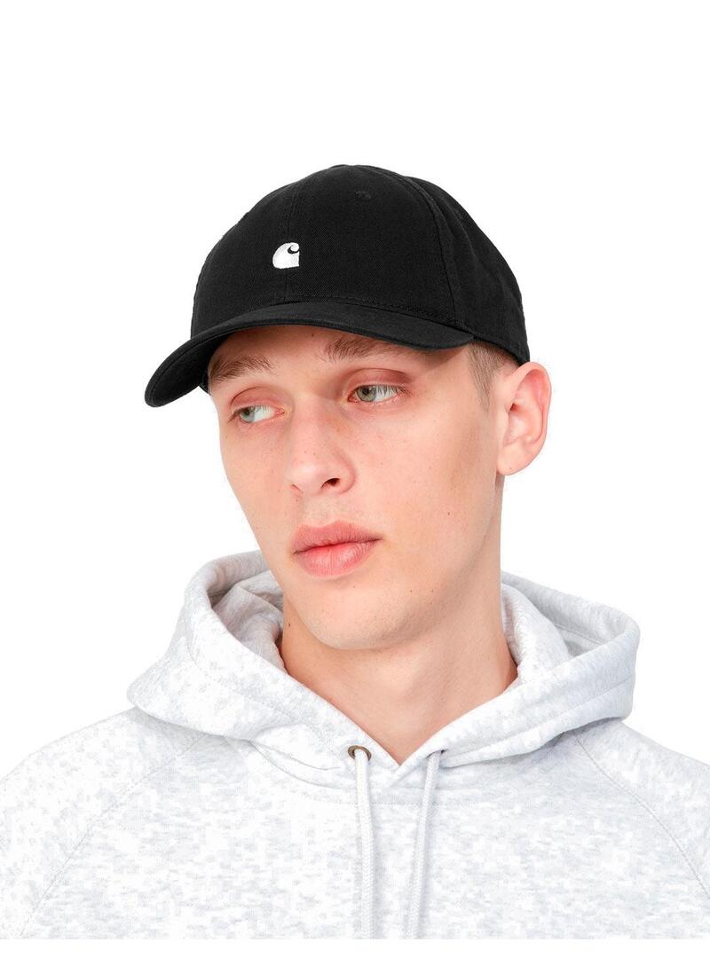 Gorra Carhartt Madison Logo Cap Negra