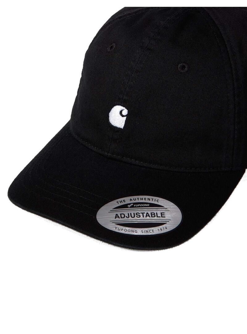Gorra Carhartt Madison Logo Cap Negra