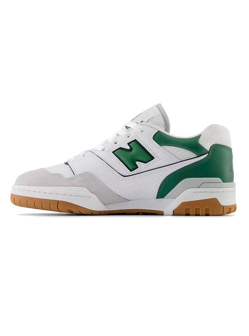 New Balance 550ESB Zapatillas Mujer Blanca y Verde