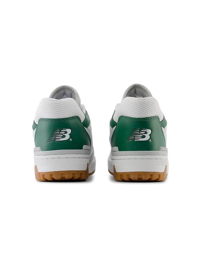New Balance 550ESB Zapatillas Mujer Blanca y Verde