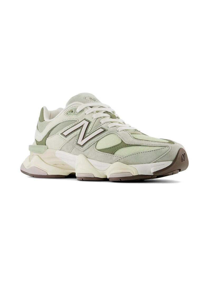 New Balance 9060EEC Zapatillas Hombre Verde